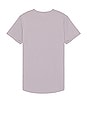 view 2 of 3 Ao Curve-hem Tee in Dust