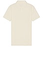 view 2 of 3 Coz Split Hem Polo in Ivory
