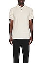 view 3 of 3 Coz Split Hem Polo in Ivory