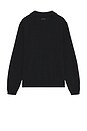 view 2 of 4 Riviera Knit Long Sleeve Polo in Black