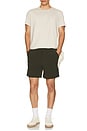 view 4 of 4 AO Curve Hem Tee in Clay