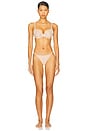 view 4 of 4 Demi Spacer Bra in Sand