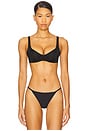 view 1 of 4 Scoop Micro Bra in Black