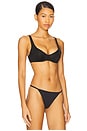 view 2 of 4 Scoop Micro Bra in Black