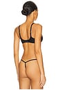 view 3 of 4 Scoop Micro Bra in Black