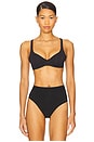 view 1 of 4 Scoop Modal Bra in Black