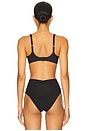 view 3 of 4 Scoop Modal Bra in Black