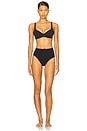 view 4 of 4 Scoop Modal Bra in Black