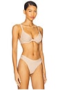 view 2 of 4 Plunge Modal Bra in Sand