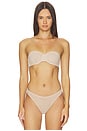 view 1 of 5 The Strapless Bra in Sand