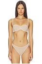 view 2 of 5 The Strapless Bra in Sand