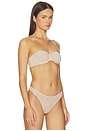 view 4 of 5 The Strapless Bra in Sand