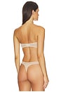 view 5 of 5 The Strapless Bra in Sand