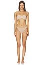 view 6 of 5 The Strapless Bra in Sand