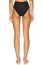 view 3 of 4 Modal High Waist in Black