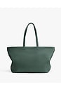 view 3 of 6 Classic Easy Zipper Tote Bag in Bottle Green