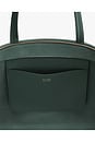 view 4 of 6 Classic Easy Zipper Tote Bag in Bottle Green