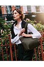 view 3 of 4 Small Easy Zipper Tote Bag in Dark Olive