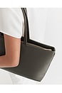 view 4 of 4 Small Easy Zipper Tote Bag in Dark Olive