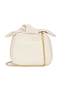view 1 of 5 Mini Bow Bag in Ecru