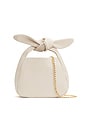 view 3 of 5 Mini Bow Bag in Ecru
