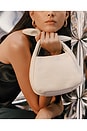 view 4 of 5 Mini Bow Bag in Ecru
