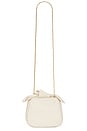 view 5 of 5 Mini Bow Bag in Ecru