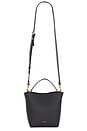view 1 of 6 Mini Linea Bucket Bag in Black
