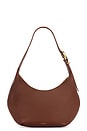 view 1 of 9 Celestia Shoulder Bag in Dark Chestnut