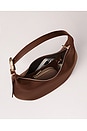 view 3 of 9 Celestia Shoulder Bag in Dark Chestnut