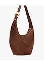 view 4 of 9 Celestia Shoulder Bag in Dark Chestnut