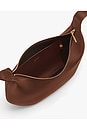 view 5 of 9 Celestia Shoulder Bag in Dark Chestnut