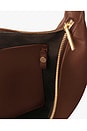 view 6 of 9 Celestia Shoulder Bag in Dark Chestnut