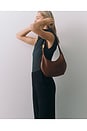 view 9 of 9 Celestia Shoulder Bag in Dark Chestnut