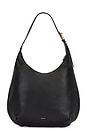 view 1 of 10 Oversized Celestia Shoulder Bag in Black