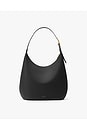 view 2 of 10 Oversized Celestia Shoulder Bag in Black