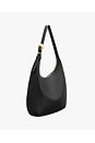 view 3 of 10 Oversized Celestia Shoulder Bag in Black