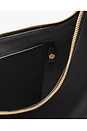 view 5 of 10 Oversized Celestia Shoulder Bag in Black