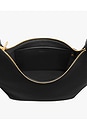 view 6 of 10 Oversized Celestia Shoulder Bag in Black