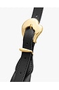 view 7 of 10 Oversized Celestia Shoulder Bag in Black