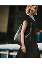 view 8 of 10 Oversized Celestia Shoulder Bag in Black