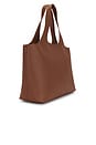 view 3 of 4 System 16-inch Tote Bag in Dark Chestnut