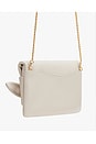 view 3 of 6 Bow Clutch in Ecru