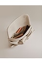 view 5 of 6 Bow Clutch in Ecru
