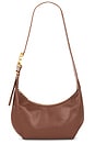 view 2 of 4 Mini Celestia Bag in Dark Chestnut