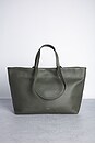 view 1 of 6 Easy Tote in Dark Olive