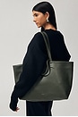 view 6 of 6 Easy Tote in Dark Olive