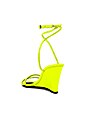view 3 of 5 SANDALES COMPENSÉES CHLOE in Neon Yellow