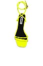 view 4 of 5 SANDALES COMPENSÉES CHLOE in Neon Yellow