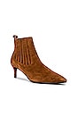 view 2 of 5 BOTTINES SABRINA in Chestnut Suede